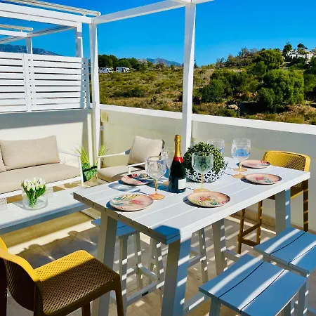 Villa Paradise In La Cala De La Valvega Mijas